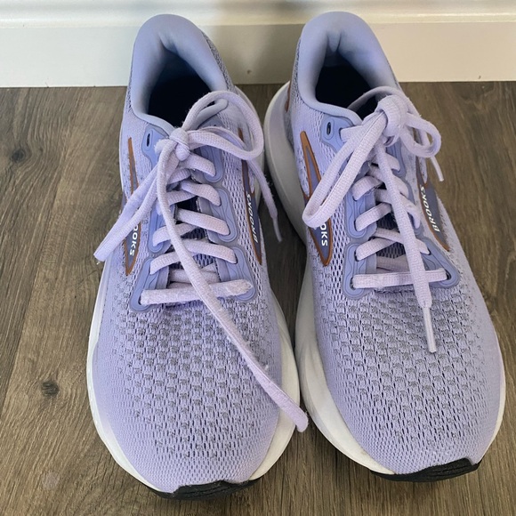 Size 7 - Brooks Glycerin 21 Lavender Copper Excellent Condition - Picture 1 of 13